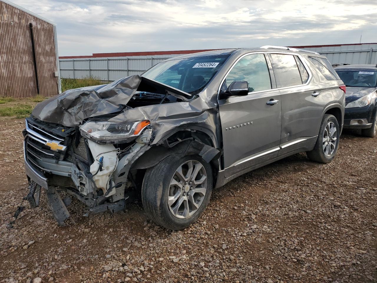 Lot #2895869168 2019 CHEVROLET TRAVERSE P