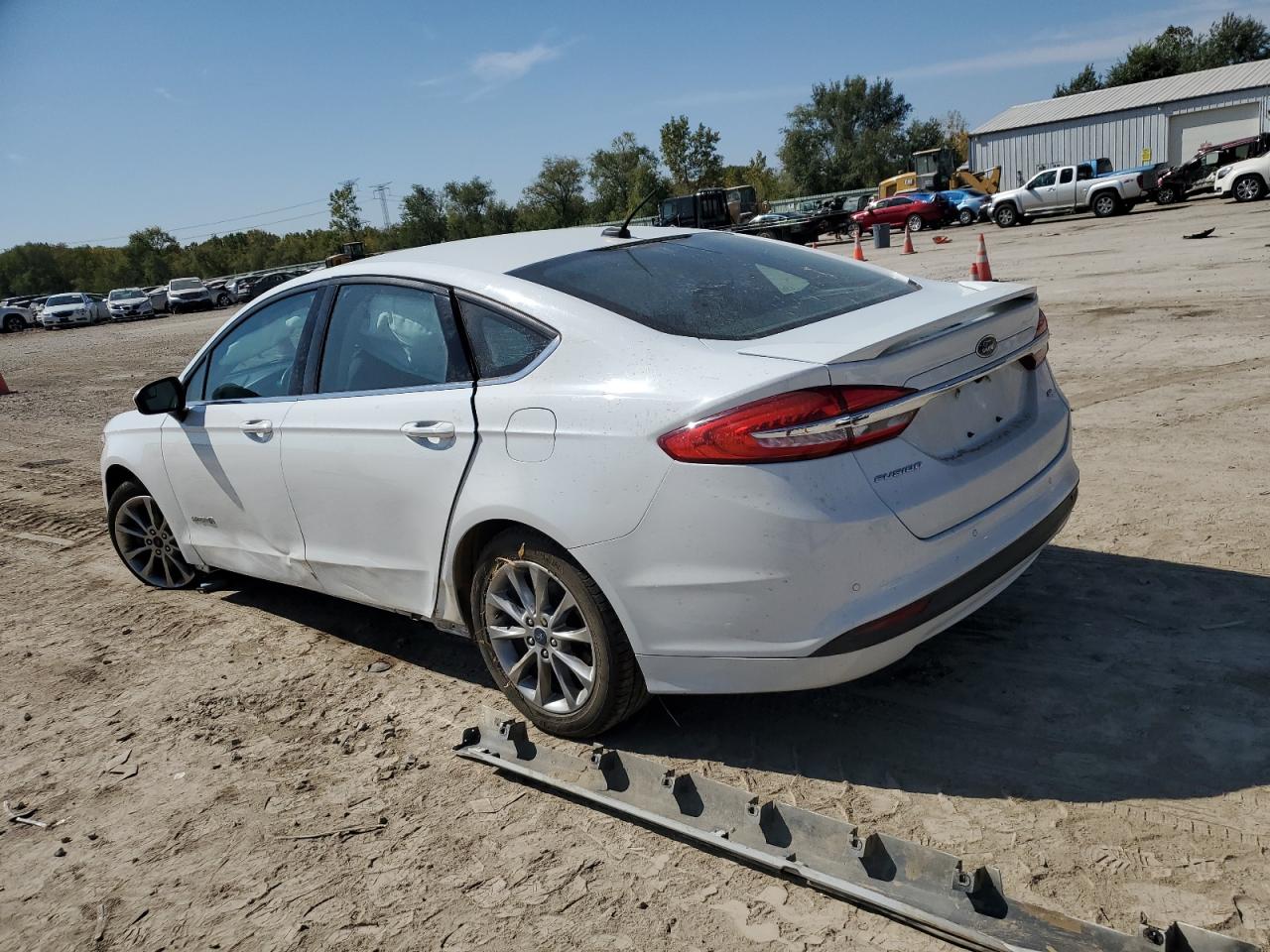 Lot #2935497083 2017 FORD FUSION SE