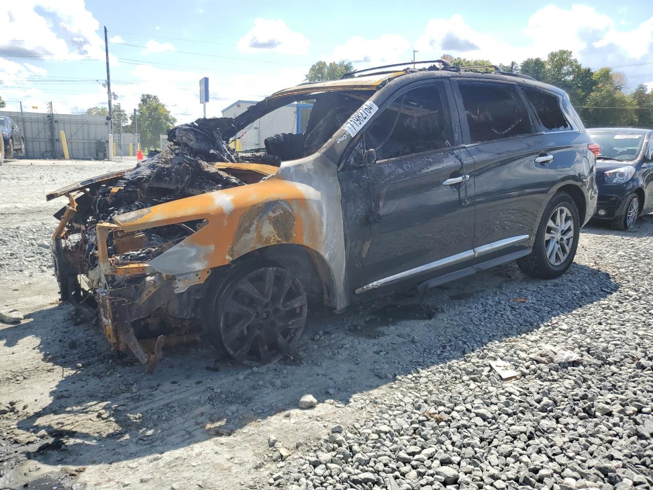 Infiniti JX35 2013 Wagon body style