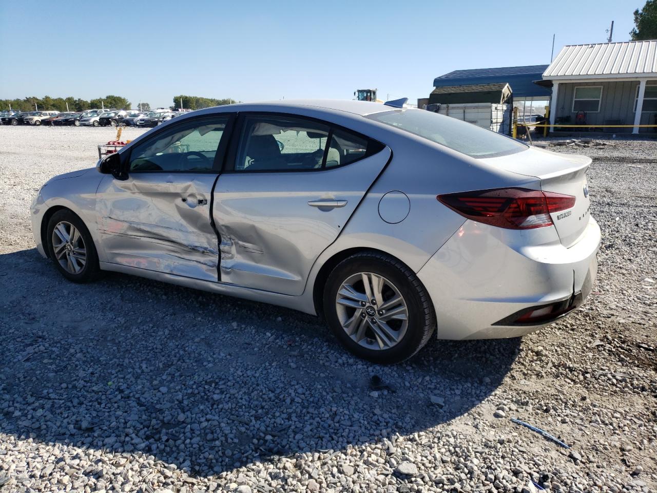 Lot #2905095110 2019 HYUNDAI ELANTRA SE