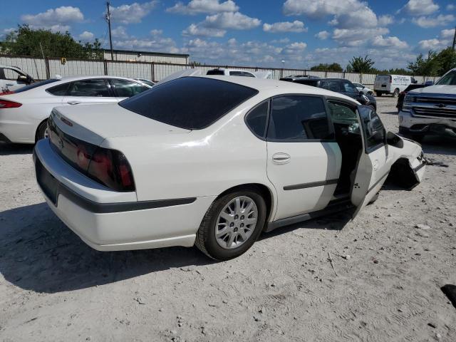 CHEVROLET IMPALA 2004 white  gas 2G1WF52E349409175 photo #4