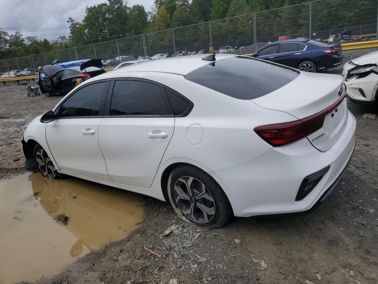 Lot #2969904901 2021 KIA FORTE FE