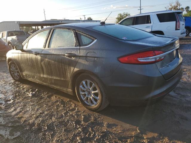 VIN 3FA6P0G72HR173268 2017 Ford Fusion, S no.2