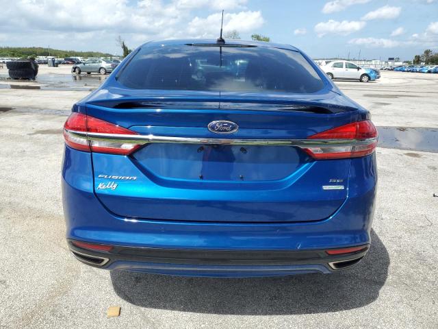 VIN 3FA6P0H91HR175593 2017 Ford Fusion, SE no.6