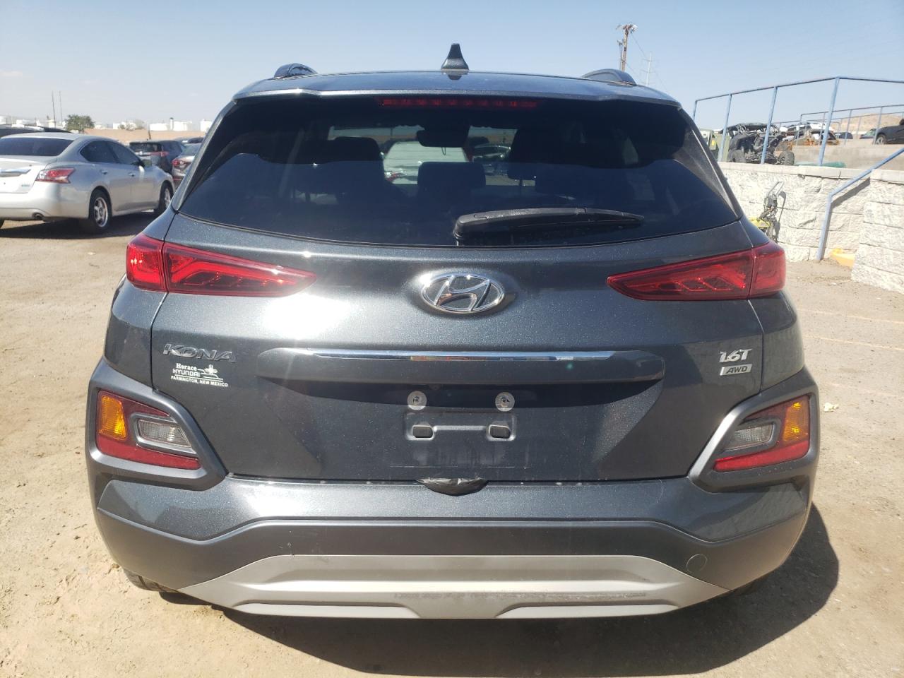 Lot #2871675037 2021 HYUNDAI KONA LIMIT