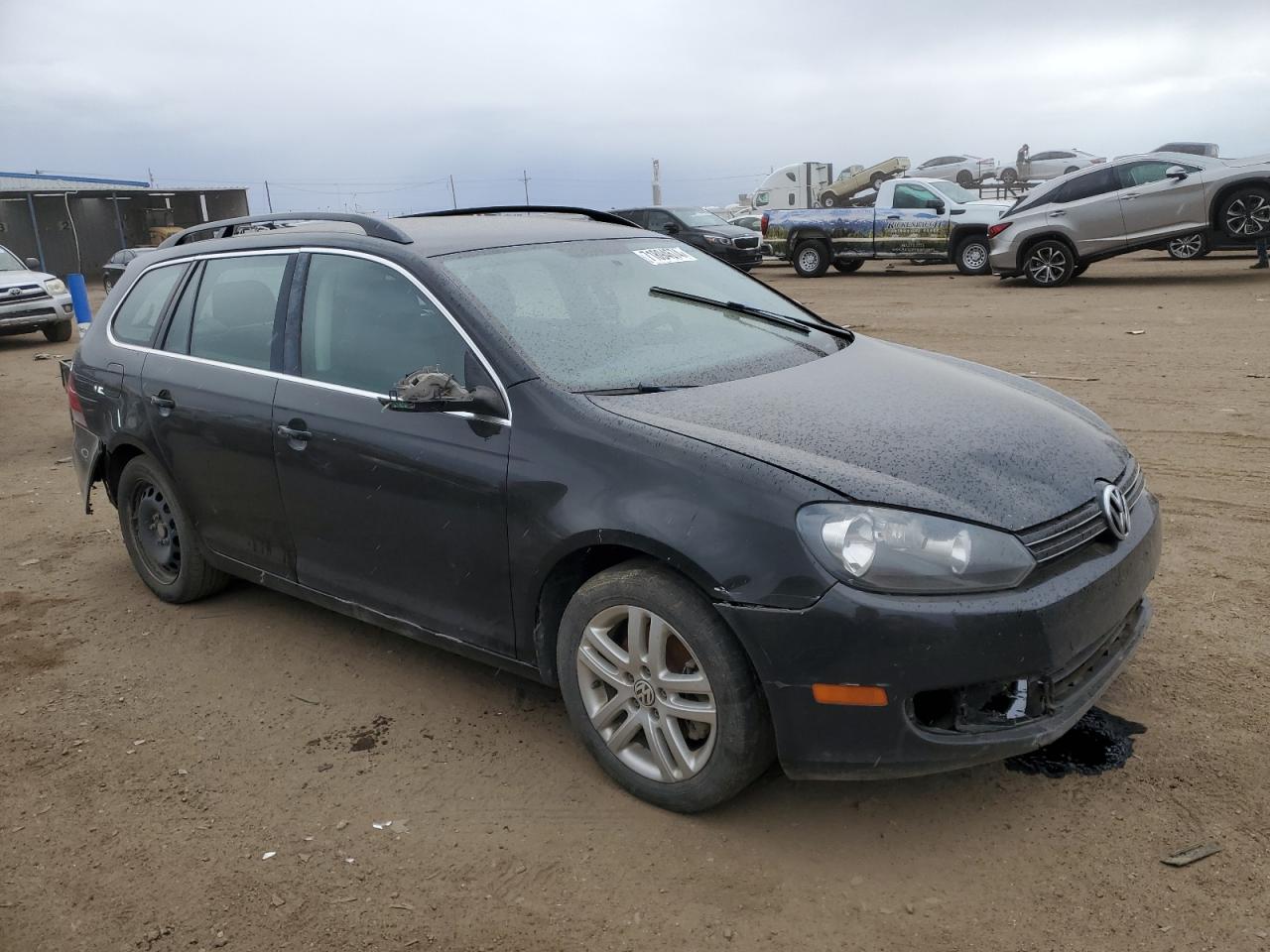 Lot #2845550062 2014 VOLKSWAGEN JETTA TDI