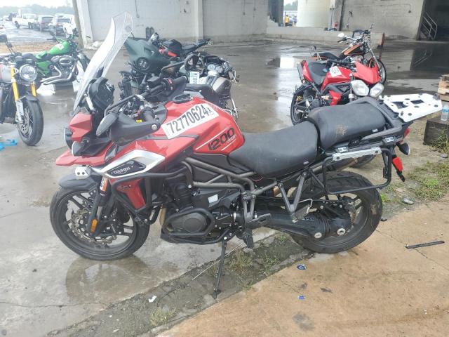 TRIUMPH MOTORCYCLE EXPLORER X 2019 red  gas SMTF44XB5KJ918502 photo #4