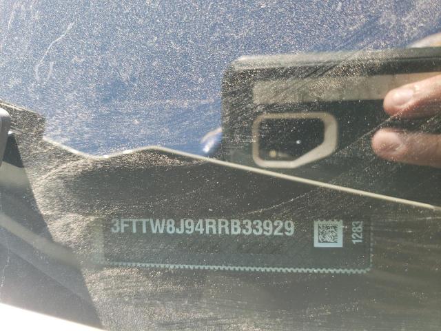 2024 FORD MAVERICK X - 3FTTW8J94RRB33929
