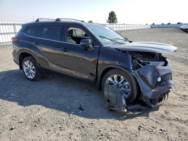 VIN 5TDDBRCH9MS058547 2021 Toyota Highlander, Hybri... no.4