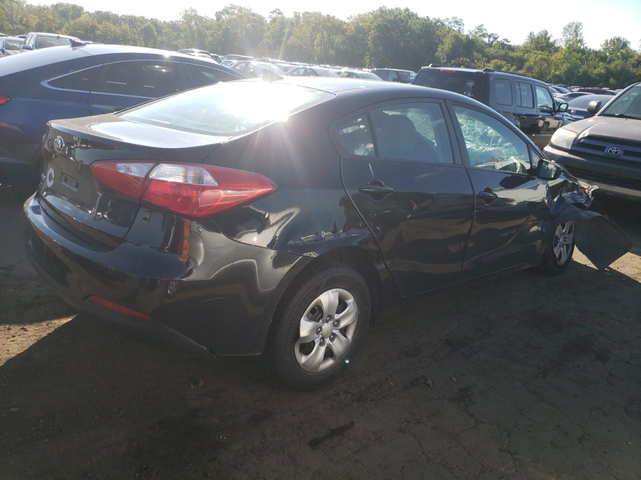 Lot #2978730942 2016 KIA FORTE LX