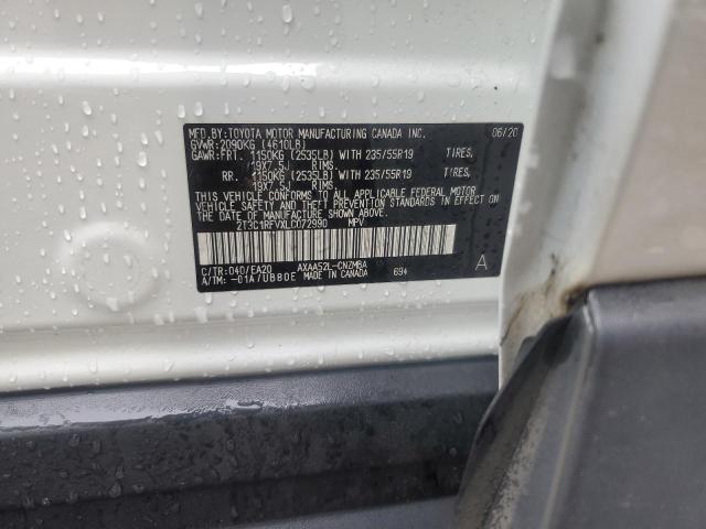 VIN 2T3C1RFVXLC072990 2020 Toyota RAV4, Xle Premium no.14