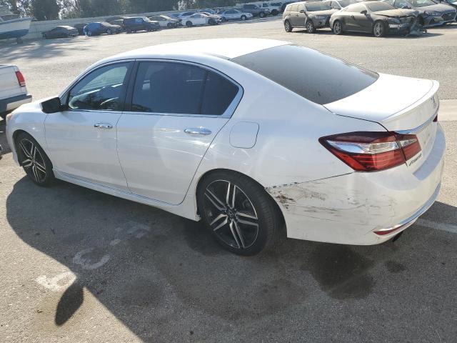 HONDA ACCORD SPO 2016 white  gas 1HGCR2F59GA114151 photo #3