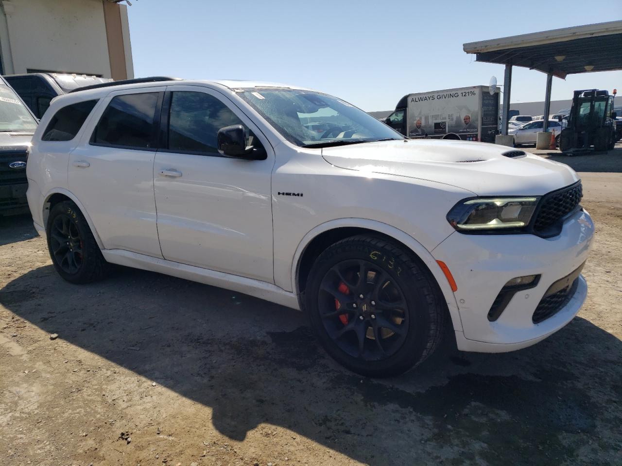 Lot #2859766158 2023 DODGE DURANGO R/