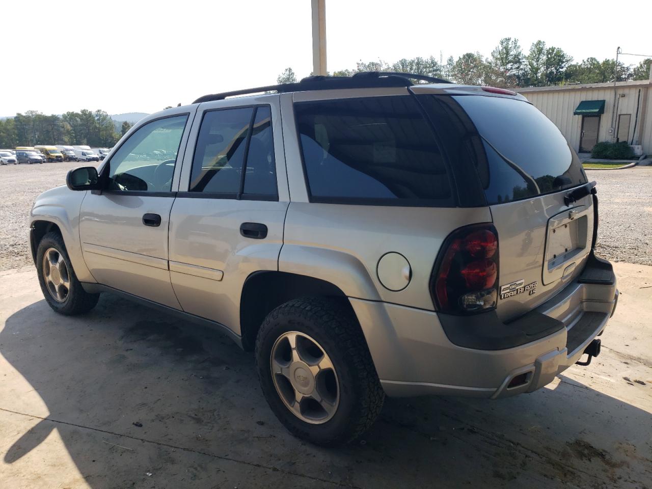 Lot #2860069174 2007 CHEVROLET TRAILBLAZE