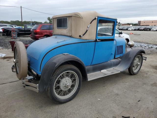 FORD MODEL A 1929 blue   A2565808 photo #4