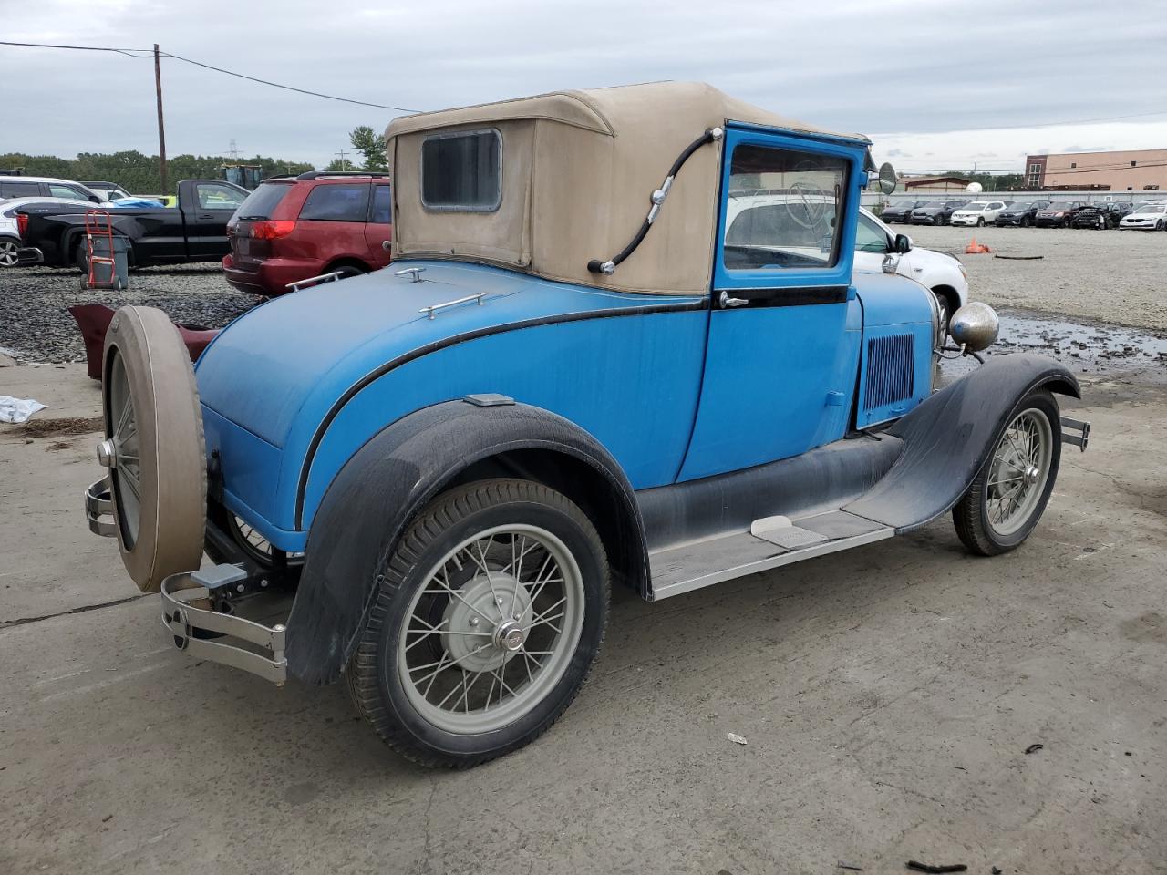 Lot #2885494862 1929 FORD MODEL A