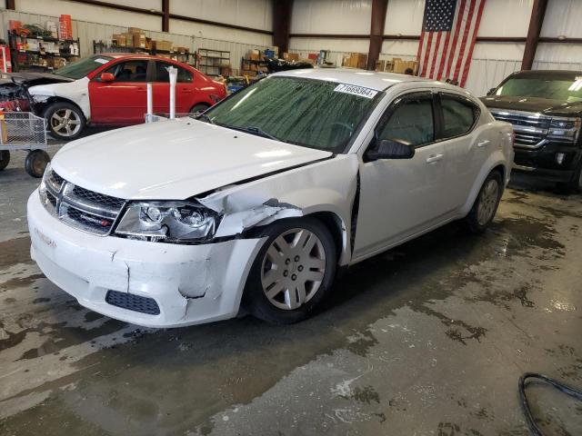 VIN 1C3CDZAB9DN598849 2013 Dodge Avenger, SE no.1