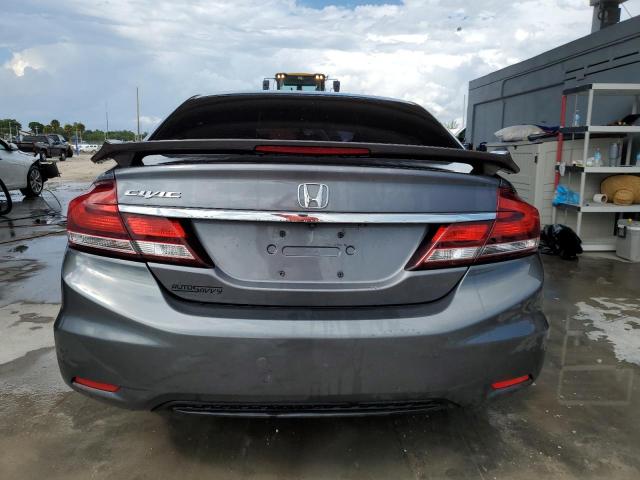 VIN 2HGFB2F91FH552795 2015 Honda Civic, Exl no.6