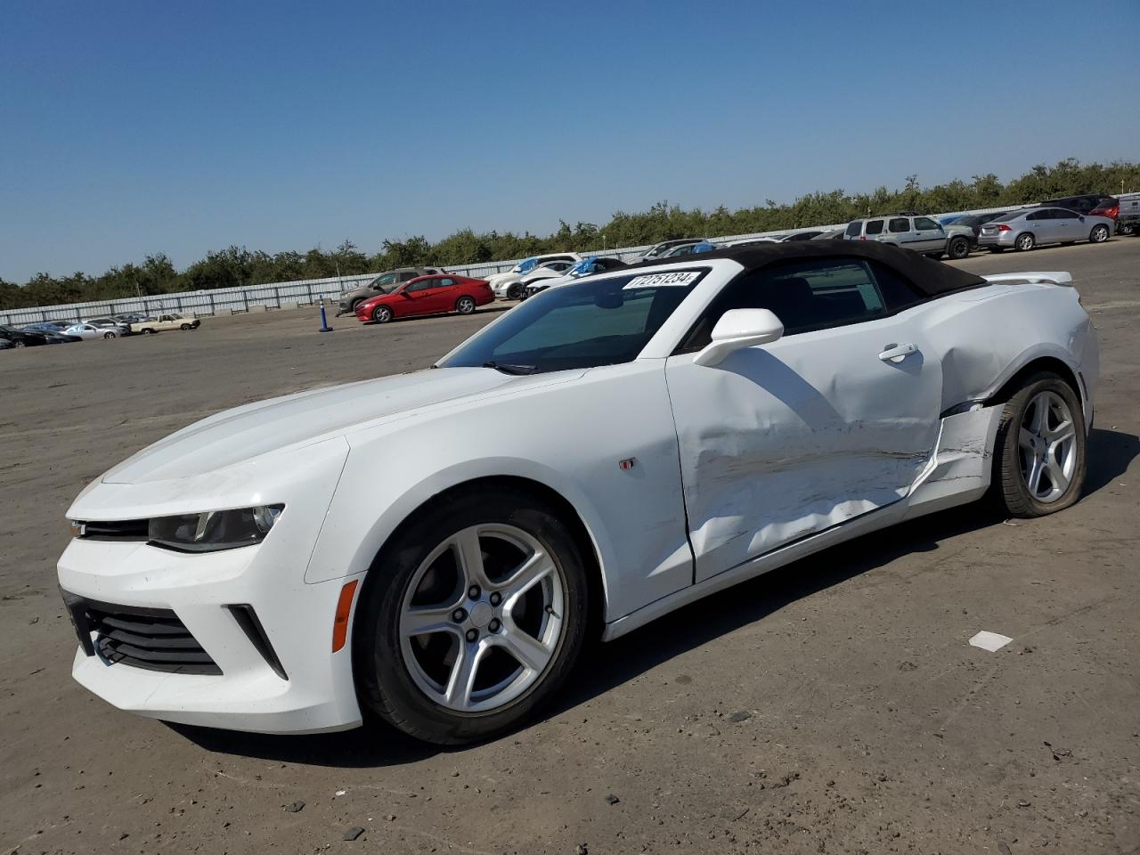 Chevrolet Camaro 2017 1LT