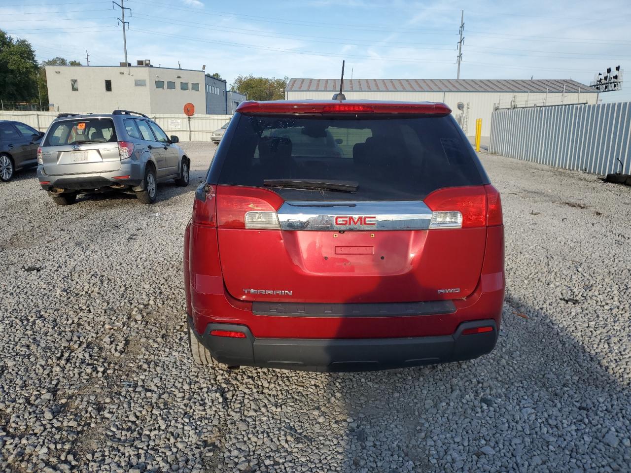 Lot #2869689172 2015 GMC TERRAIN SL