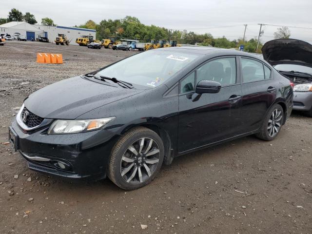 2015 HONDA CIVIC EXL - 2HGFB2F91FH506173