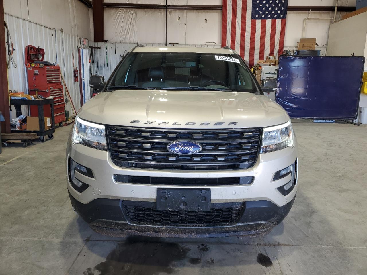 Lot #2979416586 2017 FORD EXPLORER X