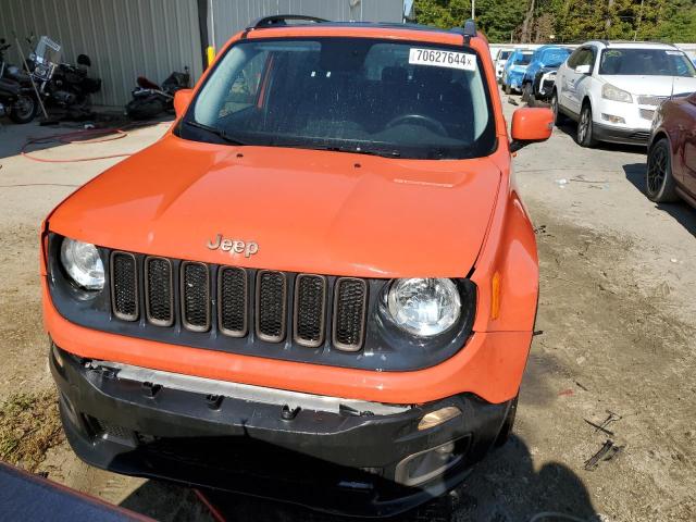 VIN ZACCJABT2GPC70617 2016 Jeep Renegade, Latitude no.5