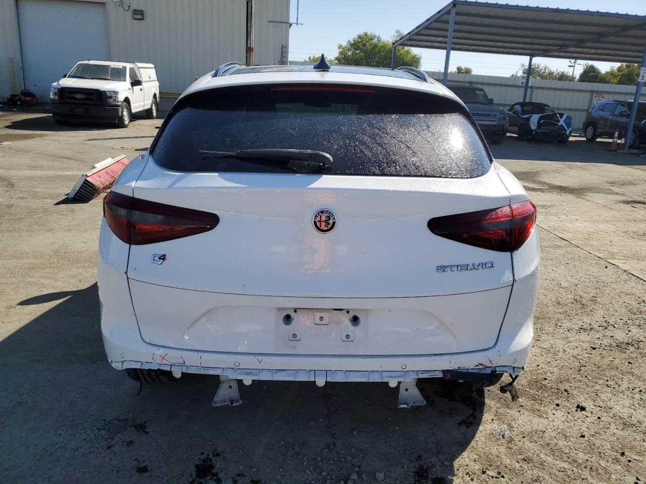 Lot #2921335876 2019 ALFA ROMEO STELVIO