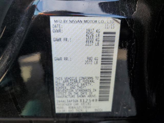 VIN 1N4AL3AP3GN312549 2016 Nissan Altima, 2.5 no.12