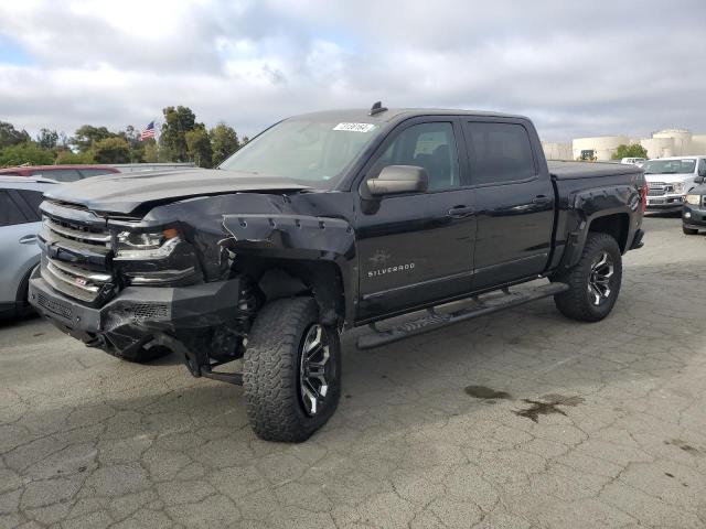 CHEVROLET SILVERADO 2018 black  gas 3GCUKSEJ9JG184263 photo #1