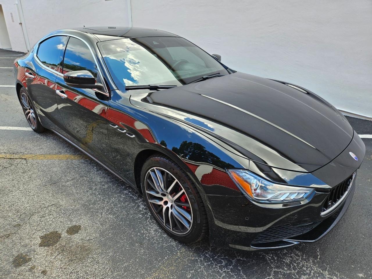 Maserati Ghibli 2017 M157