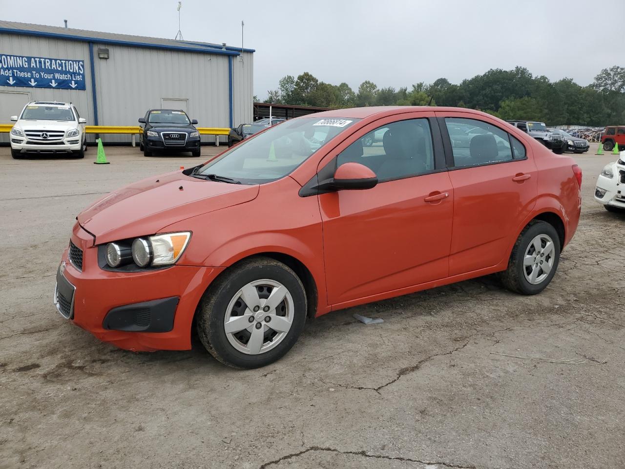 Lot #2970121268 2013 CHEVROLET SONIC LS