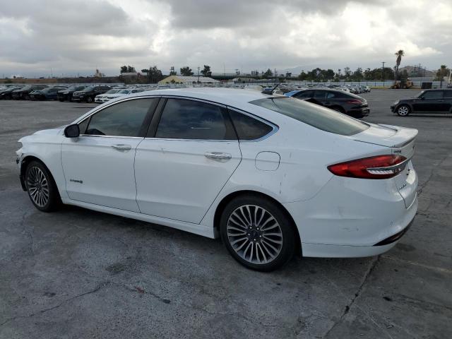 VIN 3FA6P0RU3JR131720 2018 Ford Fusion, Titanium/Pl... no.2