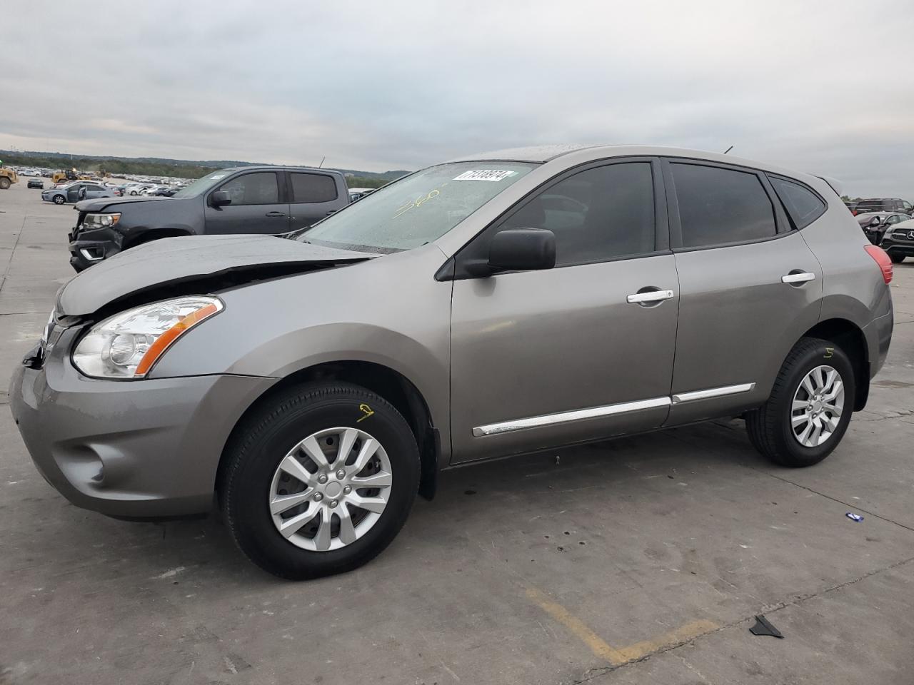 Nissan Rogue 2013 Wagon body style