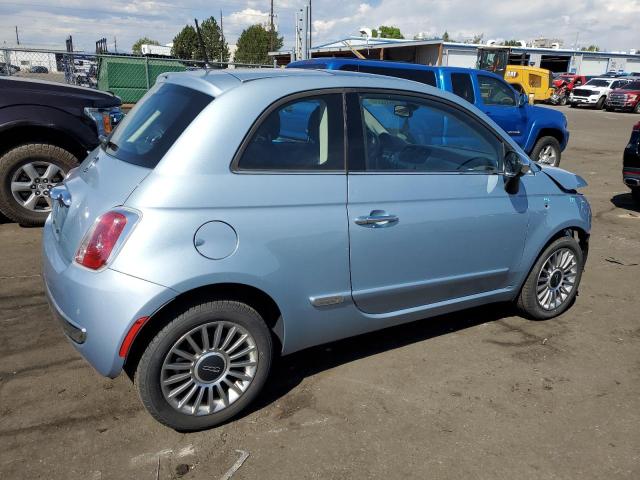 VIN 3C3CFFCR7DT572317 2013 Fiat 500, Lounge no.3