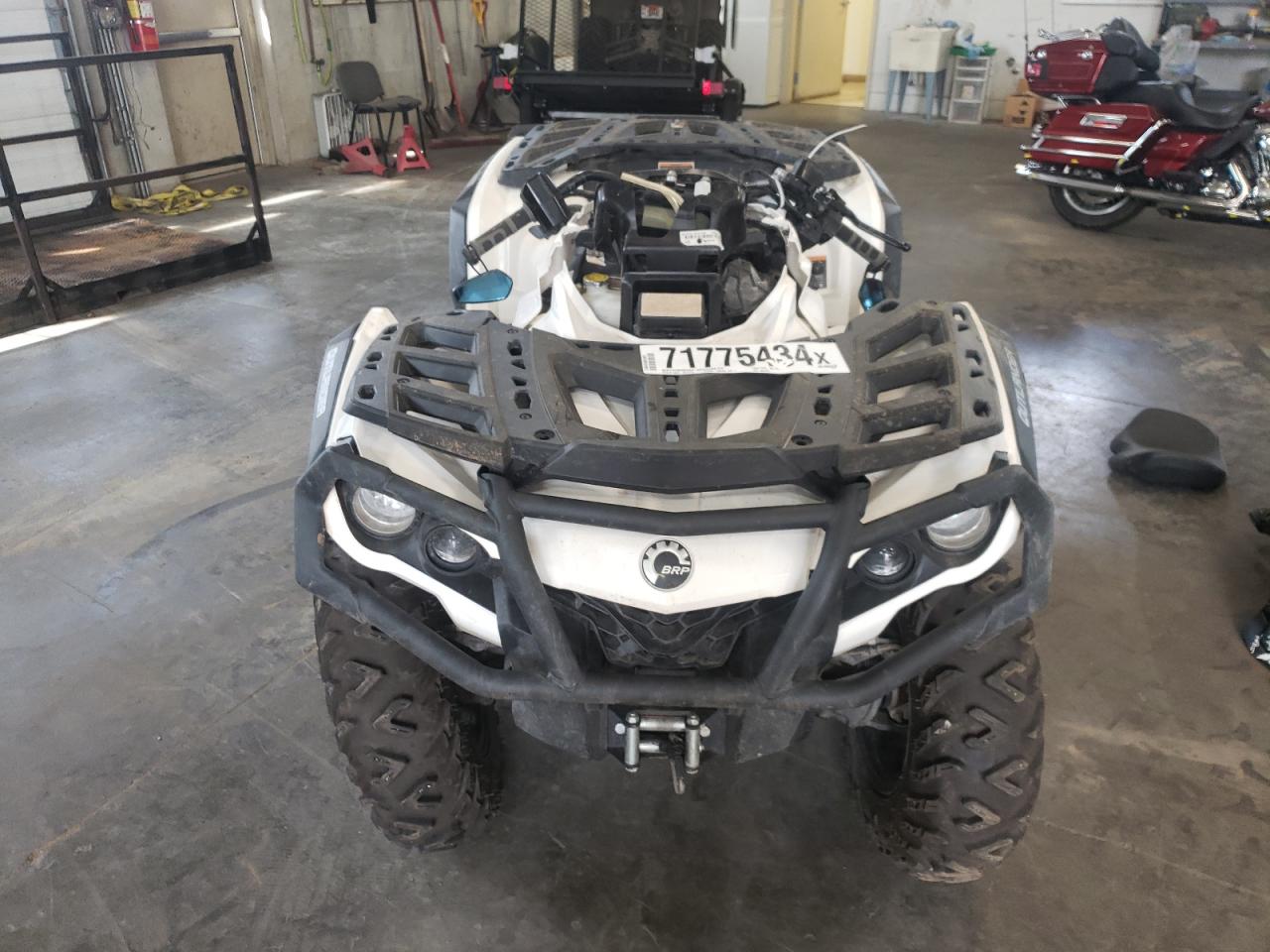 Lot #2991253096 2021 CAN-AM OUTLANDER