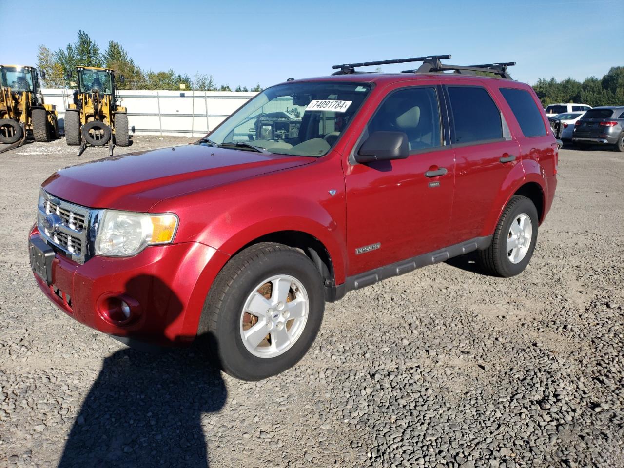 Ford Escape 2008 XLT