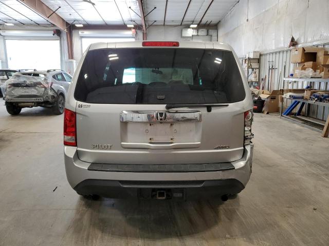 VIN 5FNYF4H21DB008131 2013 Honda Pilot, LX no.6