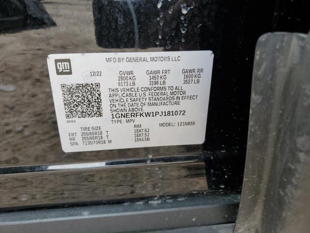 2023 CHEVROLET TRAVERSE L - 1GNERFKW1PJ181072