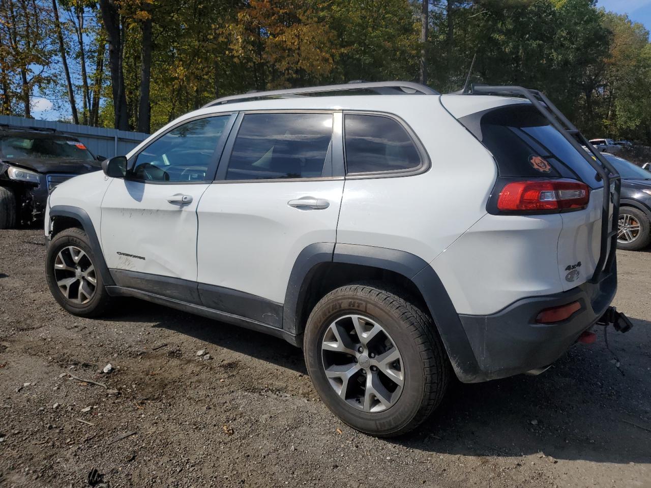 Lot #2955189003 2016 JEEP CHEROKEE T