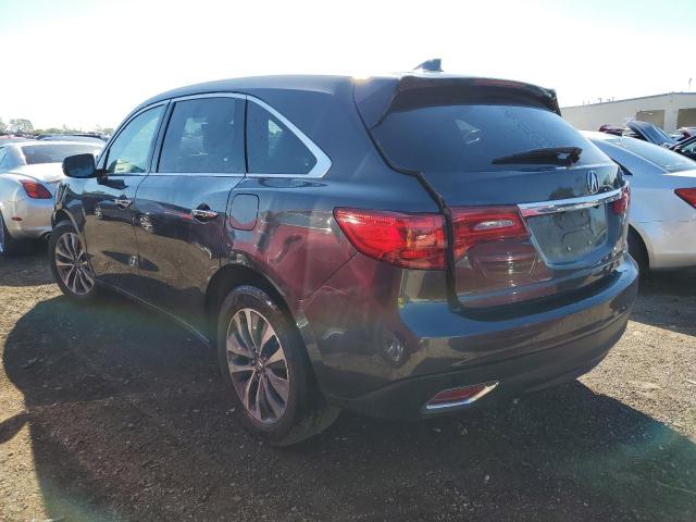 2016 ACURA MDX TECHNO - 5FRYD4H4XGB021843