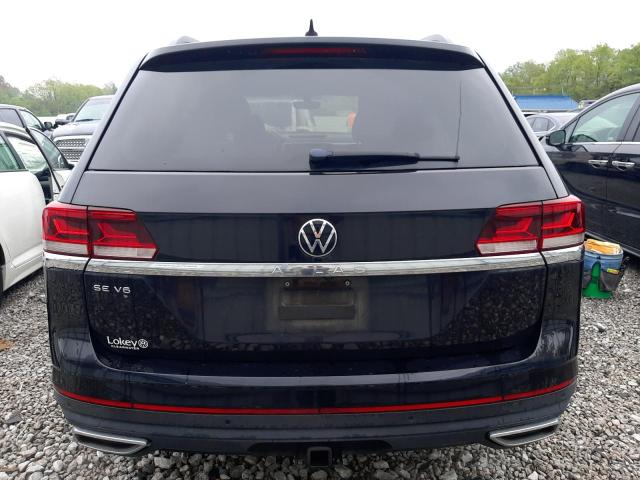 2021 VOLKSWAGEN ATLAS SE - 1V2JR2CA1MC565726