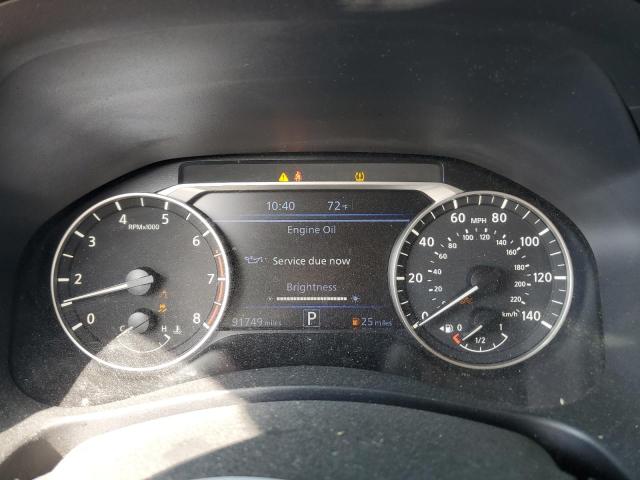 2022 NISSAN ALTIMA SR - 1N4BL4CV6NN340154