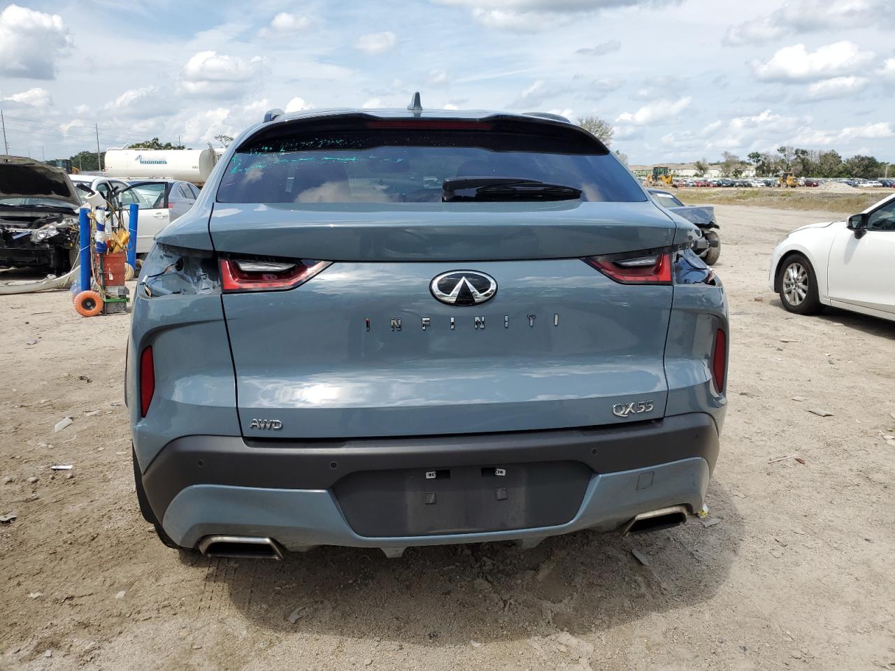 Lot #2928436823 2023 INFINITI QX55 LUXE