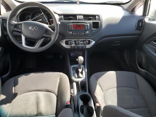 VIN KNADM4A36D6256987 2013 KIA Rio, LX no.8