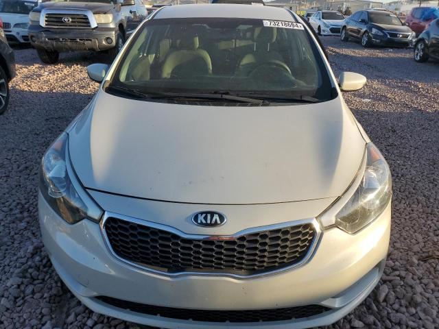 VIN KNAFK4A60F5289503 2015 KIA Forte, LX no.5