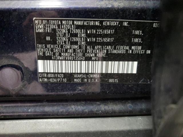2024 TOYOTA RAV4 XLE - 4T3RWRFV8RU135040