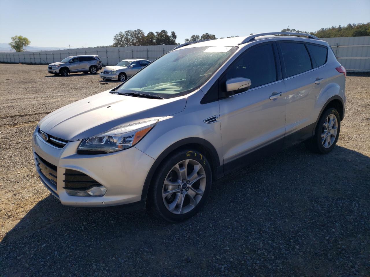 Lot #2994240871 2014 FORD ESCAPE TIT