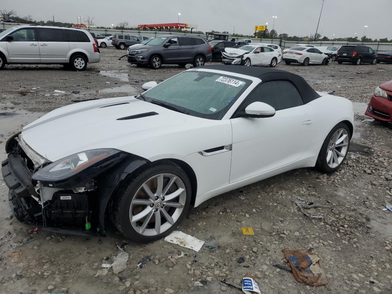 Jaguar F-TYPE 2014 S