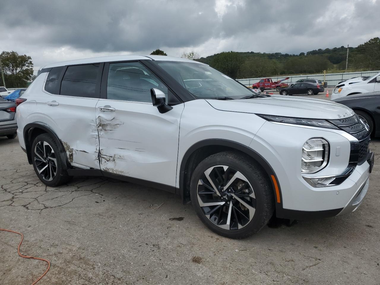 Lot #2972548958 2023 MITSUBISHI OUTLANDER